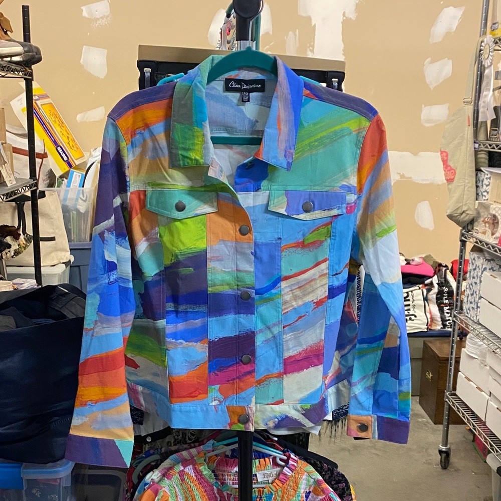 NWOT Claire Desjardins Jacket